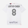 Maillot de Supporter AC Milan Loftus-Cheek 8 Extérieur 2023-24 Pour Enfant